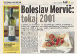 Boleslav Mervič Tokaj 2001